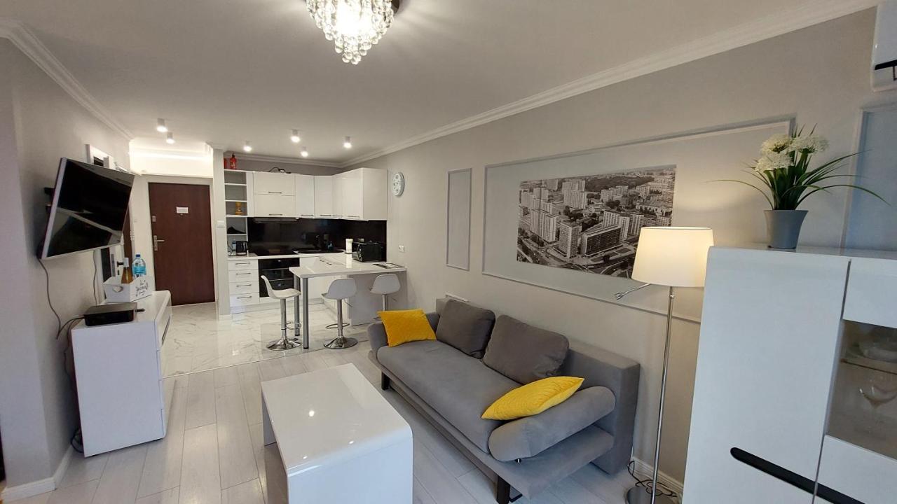 Elegancki Apartament W Sercu Warszawy Varsóvia Exterior foto
