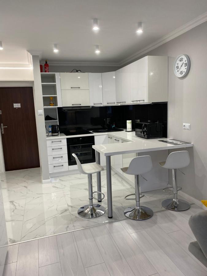 Elegancki Apartament W Sercu Warszawy Varsóvia Exterior foto