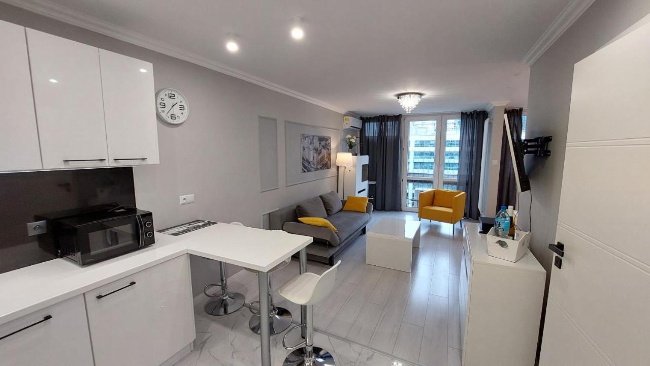 Elegancki Apartament W Sercu Warszawy Varsóvia Exterior foto