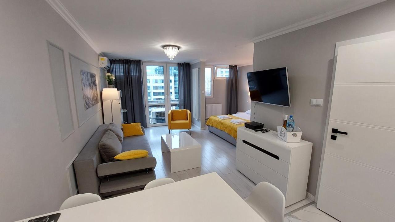 Elegancki Apartament W Sercu Warszawy Varsóvia Exterior foto