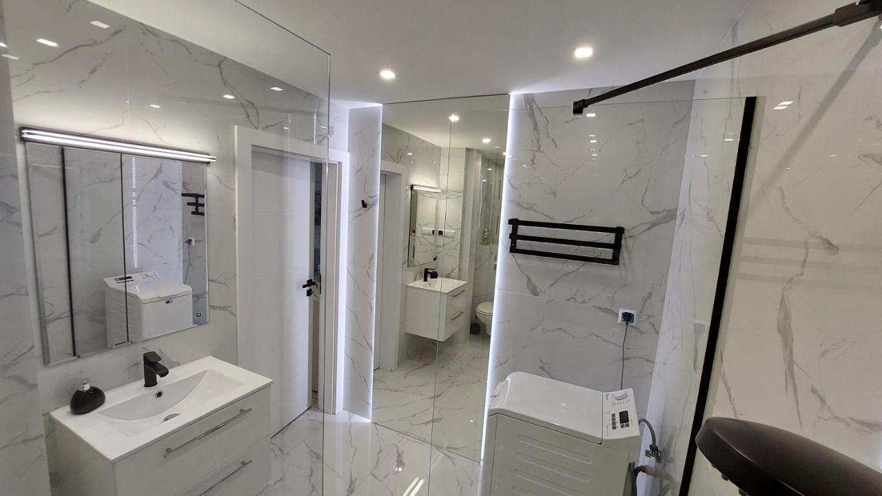 Elegancki Apartament W Sercu Warszawy Varsóvia Exterior foto